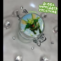 Image 2 of Scyther Mini Glass Stash
