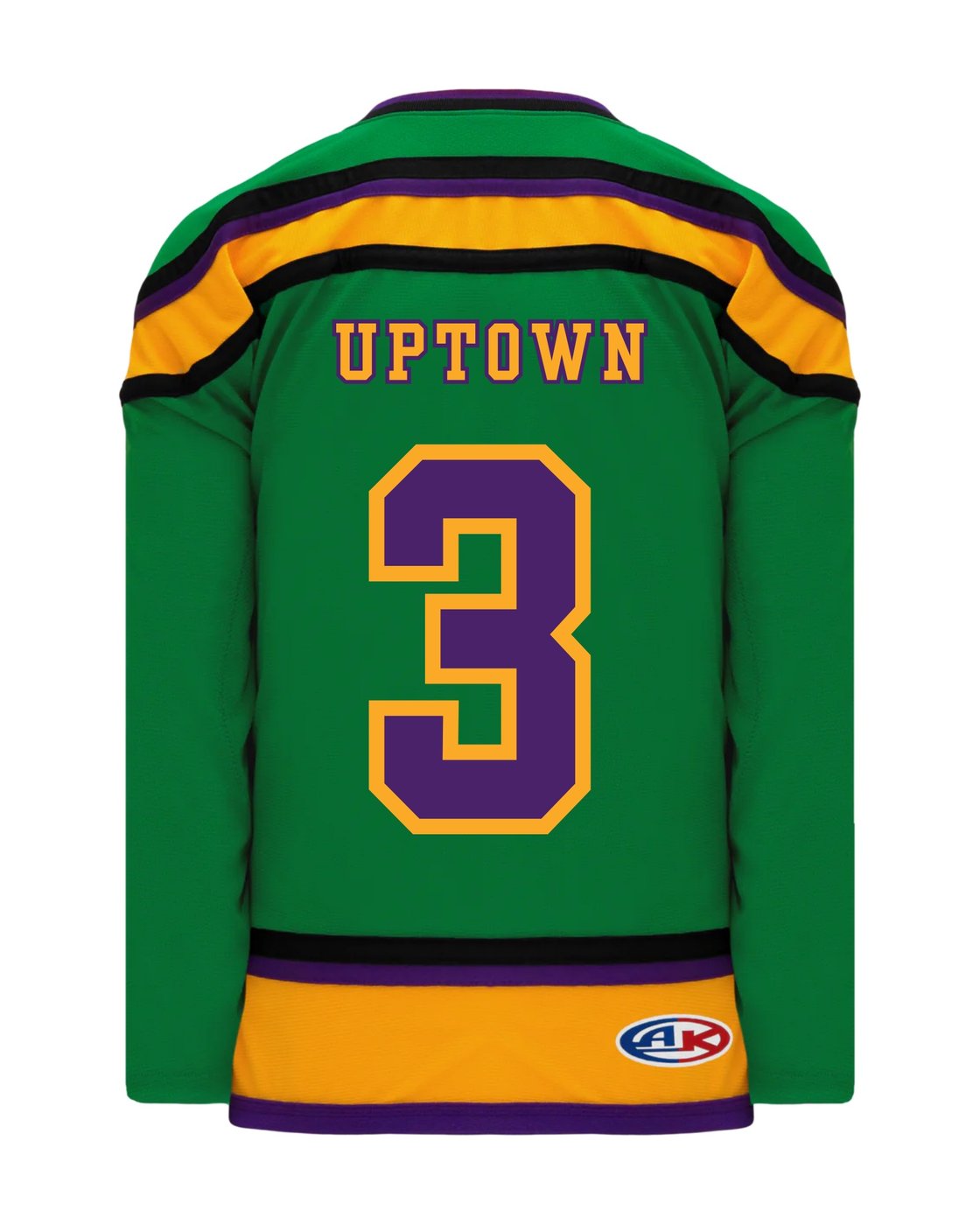 Image of Uptown University 3  (Purple, Green, & Gold)