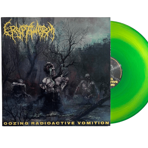 CRYPTWORM - "Oozing Radioactive Vomition" 12" vinyl LP