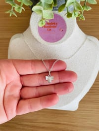 sterling silver bee pendant 
