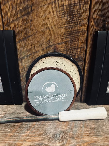 Image of Green Slate/Slate walnut pot