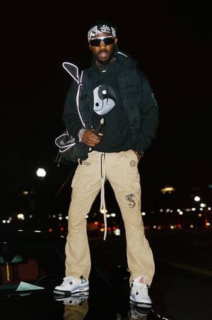 Image of Balance Hoodie (Black) 