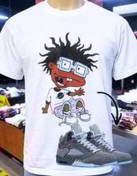 Rugrats T-shirt (White/Wolf Grey)