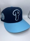 Philadelphia Phillies Hat Club Campus Fashion “UNC” 7 1/2