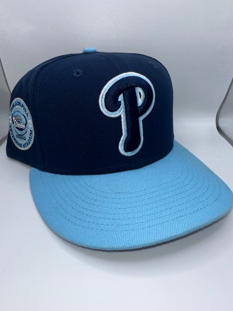 Philadelphia Phillies Hat Club Campus Fashion “UNC” 7 1/2