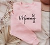 Personalized Mama/Mommy Sweatshirt