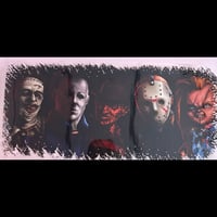 Horror Killers (Cup Wrap) 