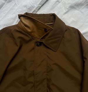 Hermès 2000's Padded Car Coat Brown - Size 50