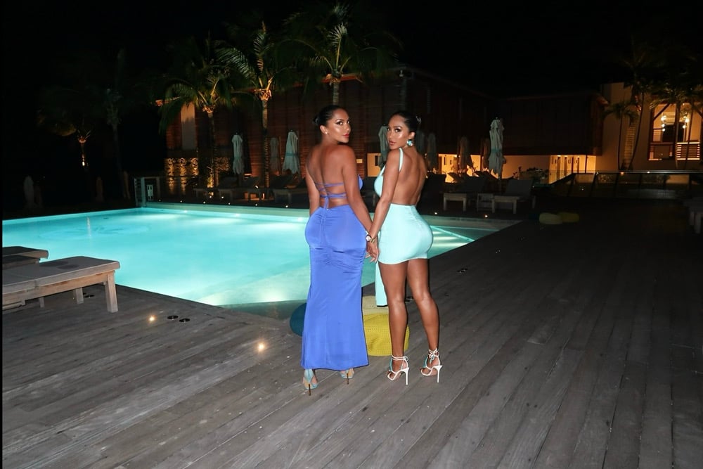 Image of ROYAL BLUE RUCHED STRAPLESS MAXI DRESS (XS)