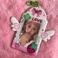 Image 1 of (B-GRADE) Heart Fraise photocard holder
