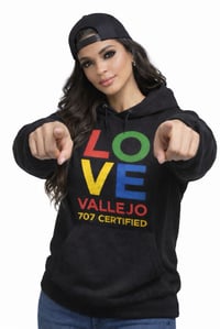 Image 3 of VALLEJO VIBES HOODIE + HAT SET