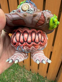Image 4 of Mush Mush Hut “Fungal Hunger” sofubi figure 1/1 SokoCat