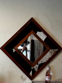 Image 2 of Small Diamond Shaped Mirror 