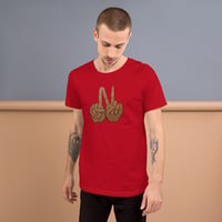 Image 4 of NOYZ LOGO Mens Short-Sleeve Unisex T-Shirt