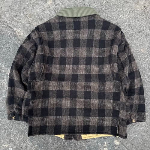 Image of 1984 CP Company Wool Plaid Jacket, Size 50 - XL