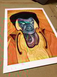 Image 2 of Blue dude on Orange