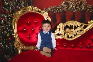 Image of 10/5/25: Christmas 4 - WITH SANTA'S TRADITIONAL SUIT