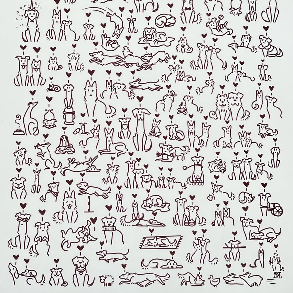 Image of Must Love Dogs - Print