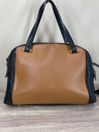 Image 3 of ANNE KLEIN trio color block handbag