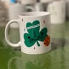 Shamrock Basketball Mug