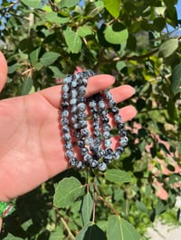BlackBerry swirl bracelets 