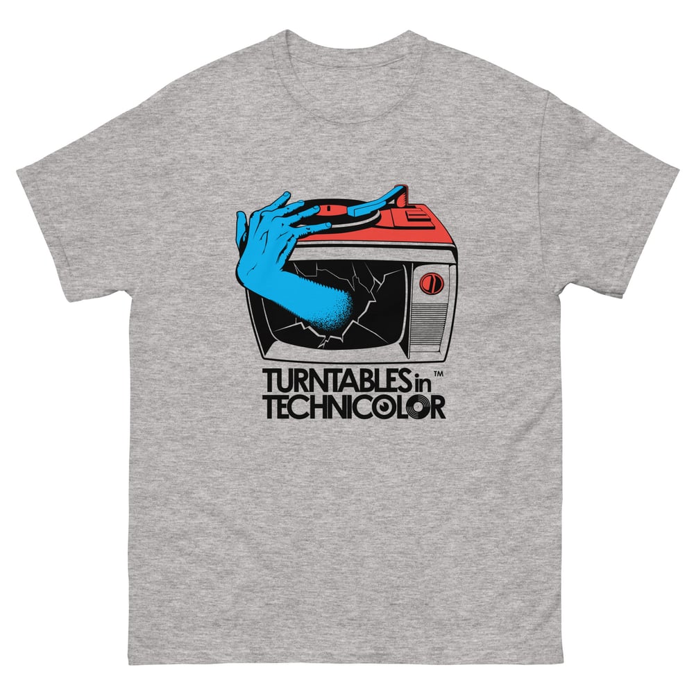 Turntables In Technicolor Unisex classic T