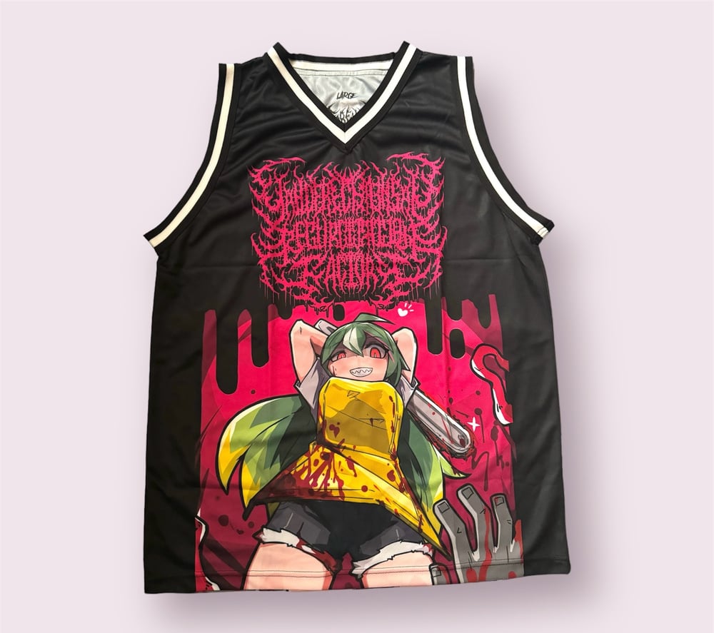 Yandere Chainsaw Regurgitation Factory - Jerseys