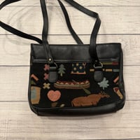 Image 1 of Vintage Orvis Purse Black