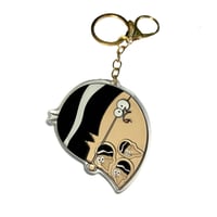 Image 3 of Mandark Acrylic Shaker Keychain
