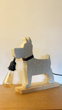 Image 2 of Perro Lamp Papel Libro