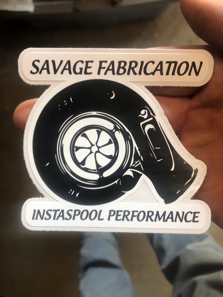 Image of The most Savage Sticker