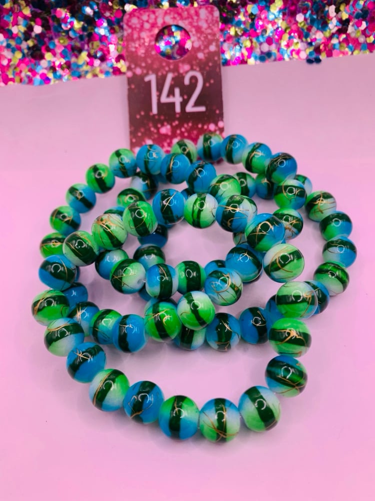 Image of Beaded Stacks 