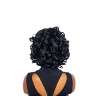 Image 5 of Amara | Voluminous Curly Bob Wig