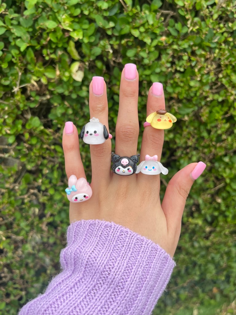 Snrio Friends Rings Image 3