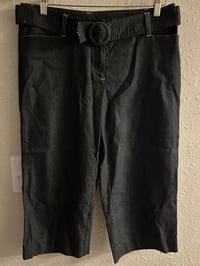 Image 4 of New size 6, Robert Lewis belted Capri #1254*12