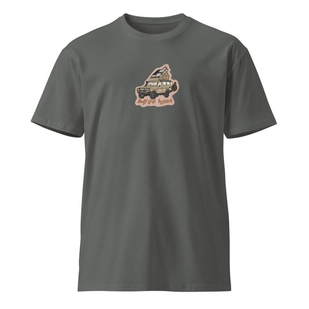 Image of Pop Top Troopy Unisex Premium T-shirt