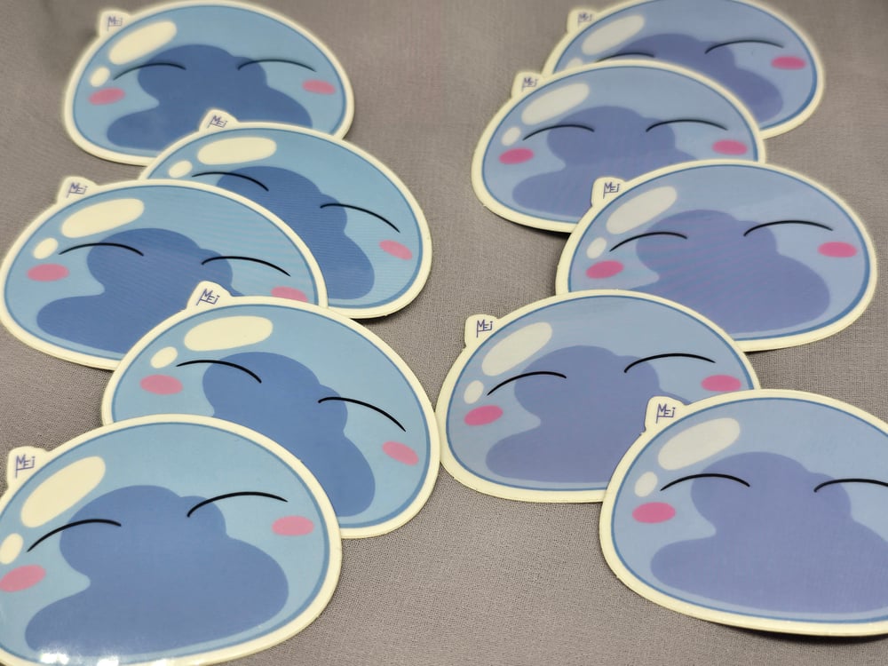 Image of Rimuru Slime Stickers 