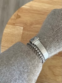 Image 4 of Extremely RARE SEIKO 1970s Silver Tone Ladies Watch 