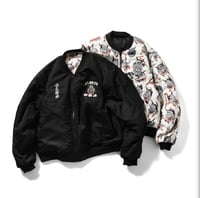 Image 1 of ICHIBAY HANNYA MA-1 JKT 3TxLFYT