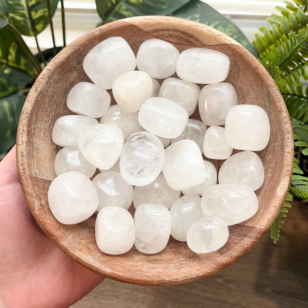 Clear Quartz Tumble