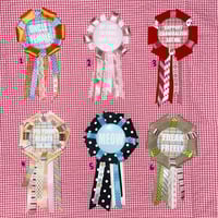 Image 2 of button rosette pins