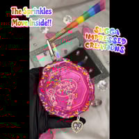 Image 2 of Sprinkle Polly Pocket Shaker Clip