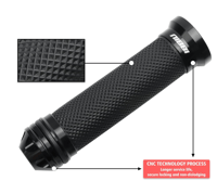 Image 3 of CNC Blackout Nibbi Grips