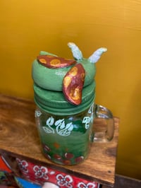 Image 2 of “Dragon my Matcha Boba Tea” Collab w/ Mustard Doodles