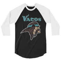 Image 1 of Vato Viking 3/4 sleeve raglan shirt