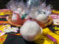Image 2 of energy elevating and clearing bath bombs 