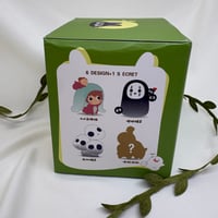 Image 5 of studio ghibli blind box 
