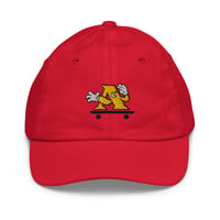 Image 4 of Embroidered All i need skate  youth baseball cap