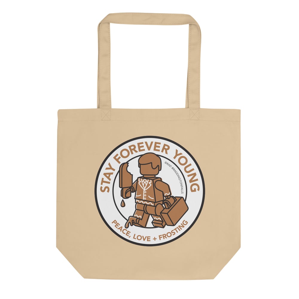 Forever Young Gingerbread Eco Tote Bag