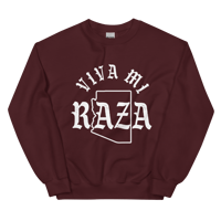 Image 5 of Lower AZ Viva Mi Raza Unisex Sweatshirt